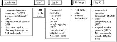 Prognostic Value of Various Hemostasis Parameters and Neurophysiological Examinations in Spontaneous Intracerebral Hemorrhage: The IRONHEART Study Protocol